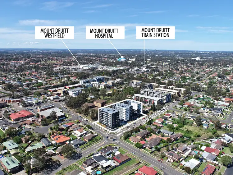 Third view of Homely apartment listing, C404/21 Durham Street, Mount Druitt NSW 2770