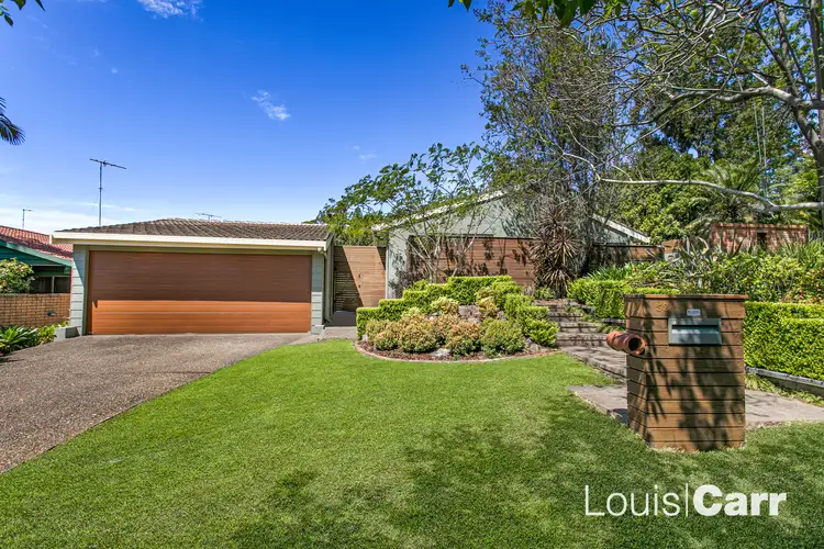 Main view of Homely house listing, 52 Macquarie Drive, Cherrybrook NSW 2126