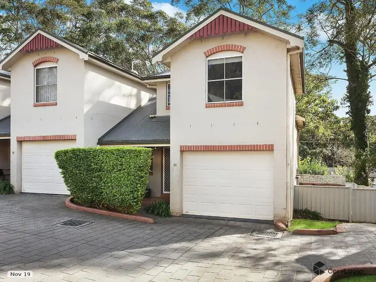 Main view of Homely townhouse listing, 20/11 Berrys Head Road, Narara NSW 2250