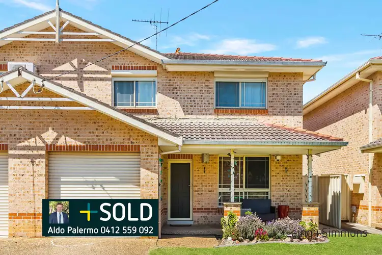 Main view of Homely semi-detached listing, 586B Hoxton Park Road, Hoxton Park NSW 2171