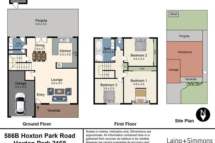 Third view of Homely semi-detached listing, 586B Hoxton Park Road, Hoxton Park NSW 2171