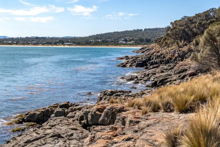 Second view of Homely land listing, Brown Hawk Road, Primrose Sands TAS 7173