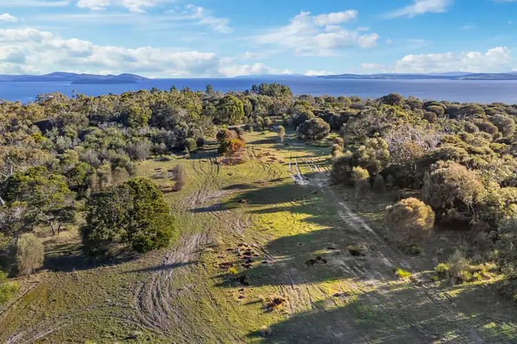 Third view of Homely land listing, Brown Hawk Road, Primrose Sands TAS 7173