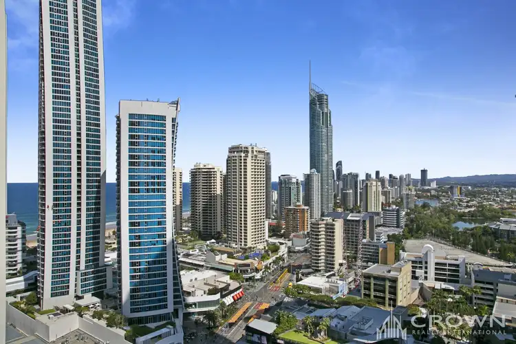 Main view of Homely apartment listing, 3246/23 Ferny Avenue, Surfers Paradise QLD 4217