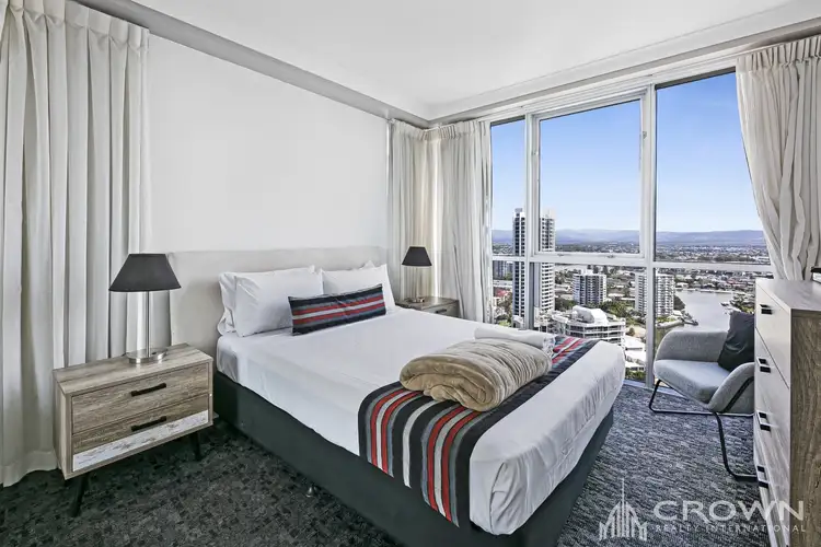 Second view of Homely apartment listing, 3246/23 Ferny Avenue, Surfers Paradise QLD 4217