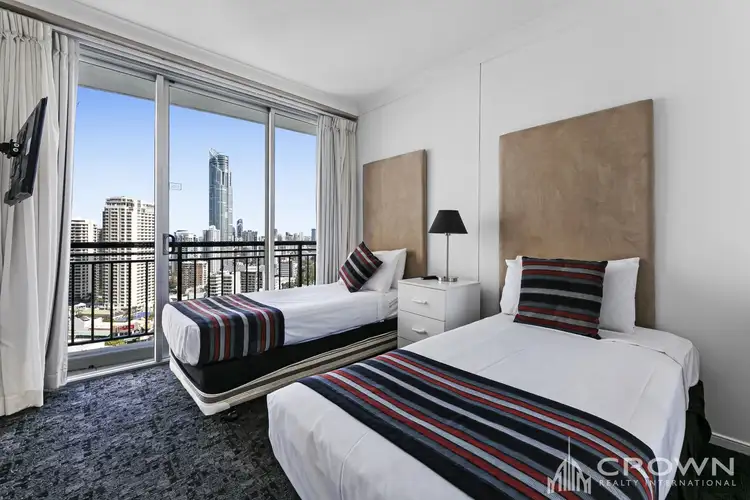 Fourth view of Homely apartment listing, 3246/23 Ferny Avenue, Surfers Paradise QLD 4217
