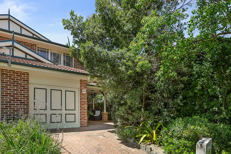 Main view of Homely semi-detached listing, 21 George Street, Gladesville NSW 2111
