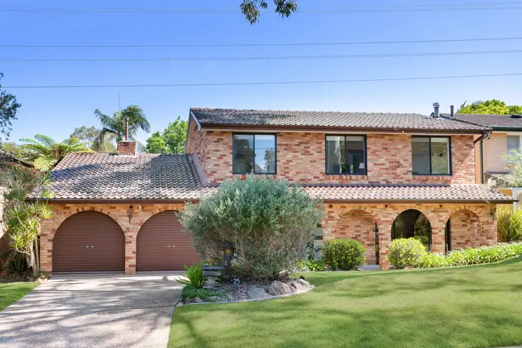Third view of Homely house listing, 25 Windrush Avenue, Belrose NSW 2085