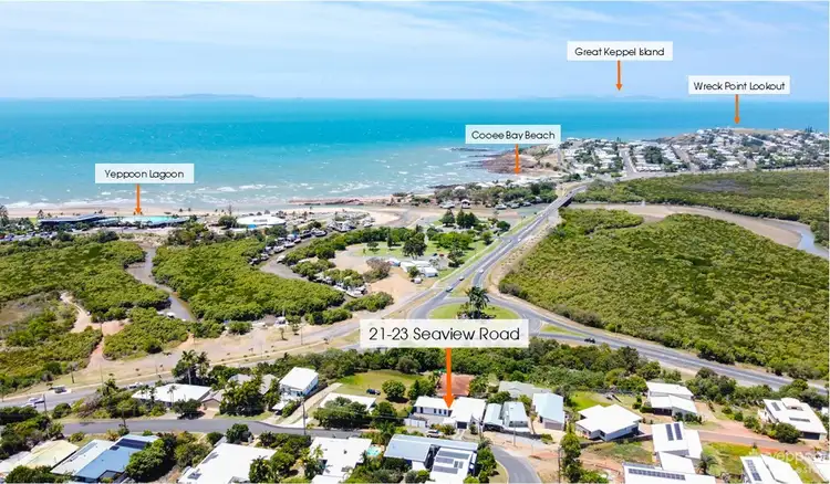 Second view of Homely house listing, 21-23 Seaview Road, Yeppoon QLD 4703