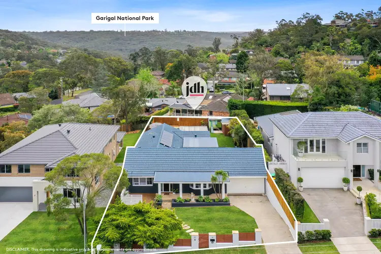 Sixth view of Homely house listing, 6 Hyndes Place, Davidson NSW 2085