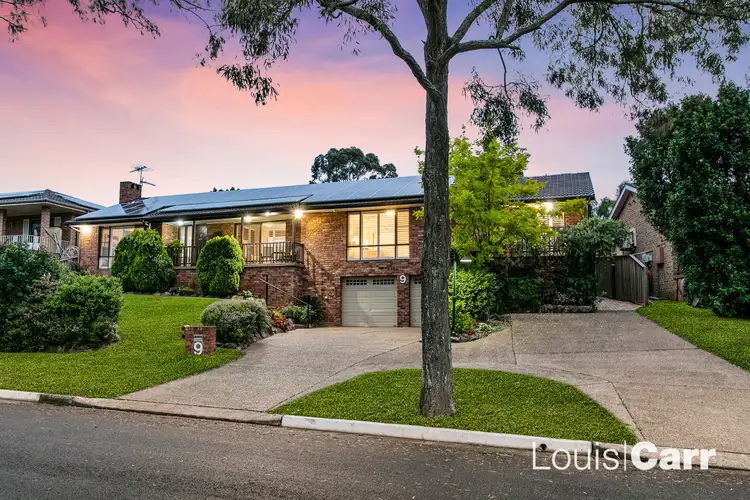 9 Anne William Drive, West Pennant Hills NSW 2125
