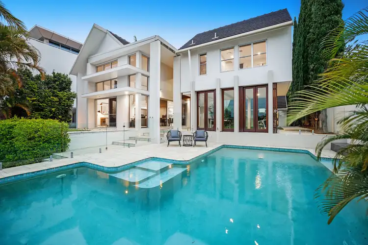 Second view of Homely house listing, 97 Gibraltar Drive, Isle Of Capri QLD 4217