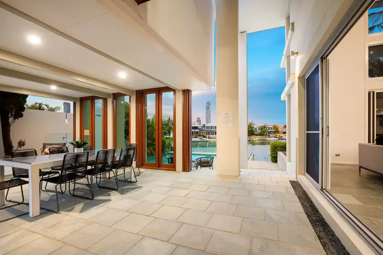 Fourth view of Homely house listing, 97 Gibraltar Drive, Isle Of Capri QLD 4217
