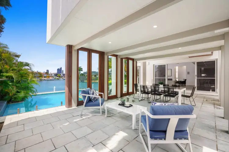 Fifth view of Homely house listing, 97 Gibraltar Drive, Isle Of Capri QLD 4217