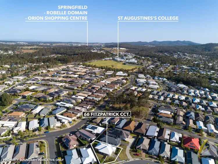 Second view of Homely house listing, 66 Fitzpatrick Circuit, Augustine Heights QLD 4300