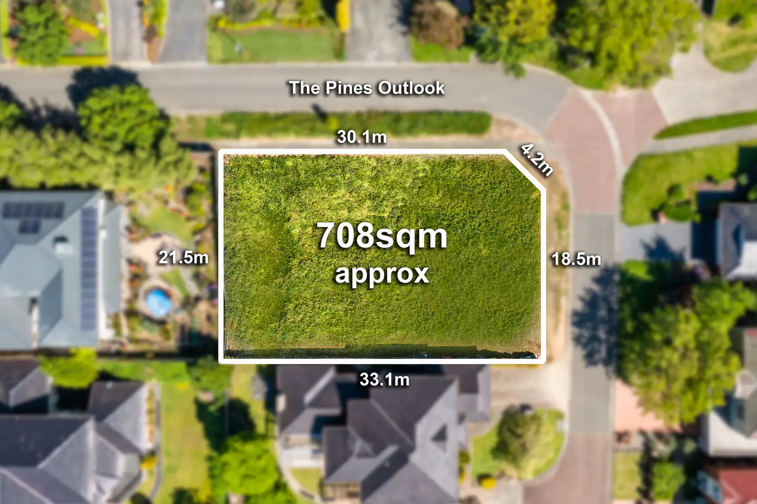 Main view of Homely land listing, 23 The Pines Outlook, Doncaster East VIC 3109