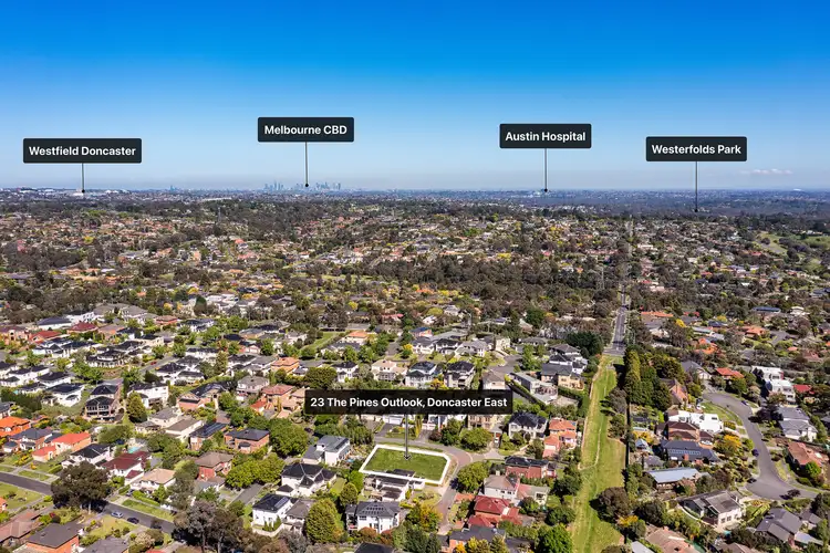 Fourth view of Homely land listing, 23 The Pines Outlook, Doncaster East VIC 3109