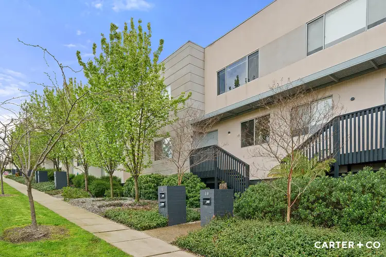 Main view of Homely townhouse listing, 9/17 McGovern Street, Casey ACT 2913