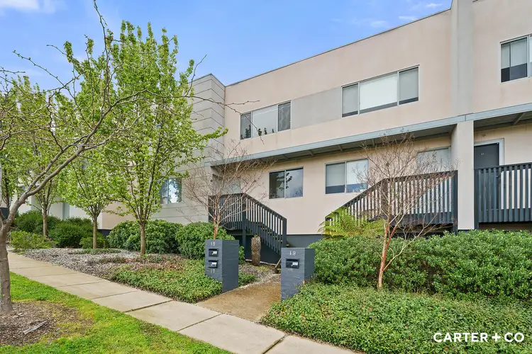 Second view of Homely townhouse listing, 9/17 McGovern Street, Casey ACT 2913