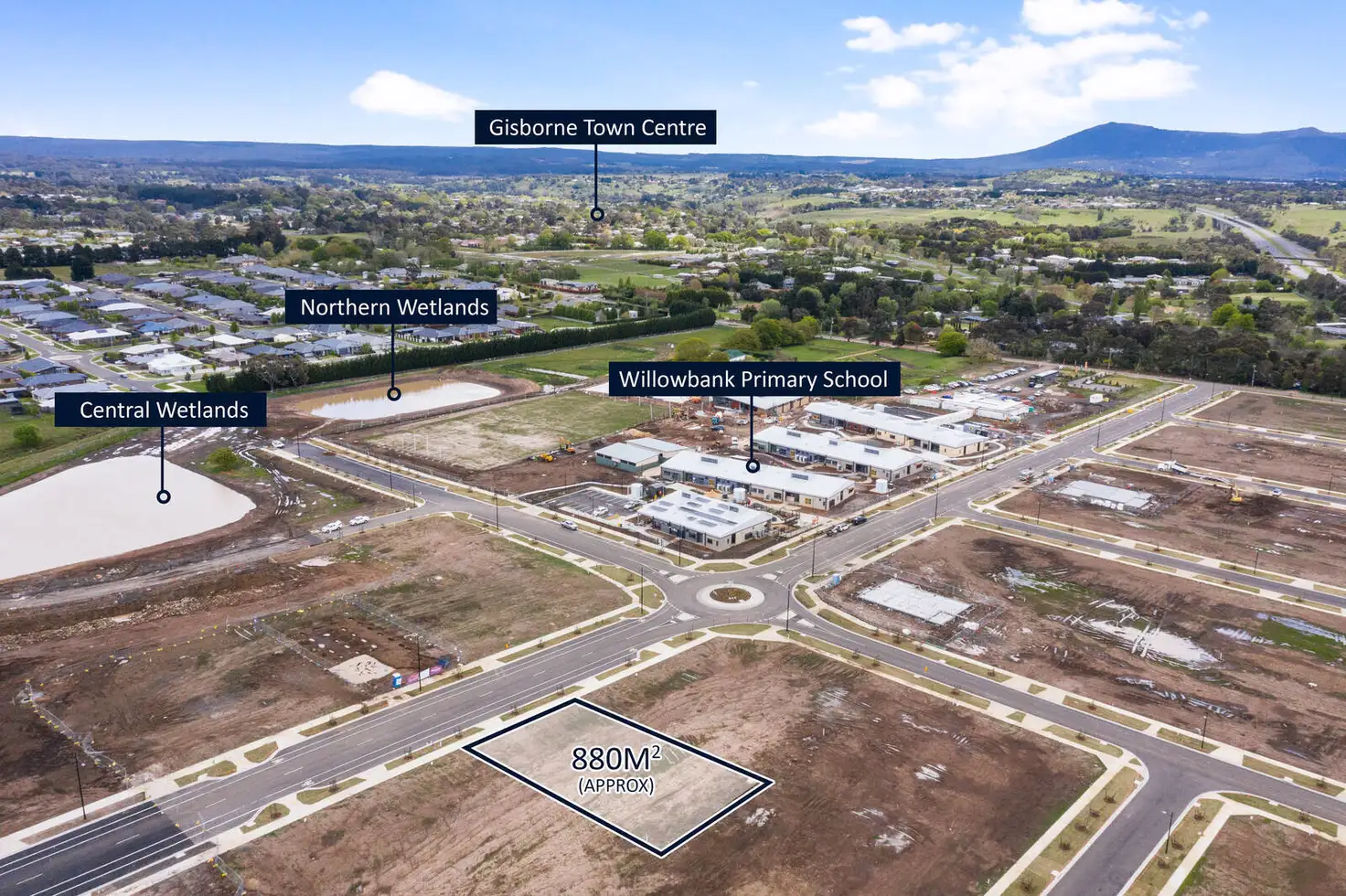Main view of Homely land listing, 368 McGeorge Road, Gisborne VIC 3437