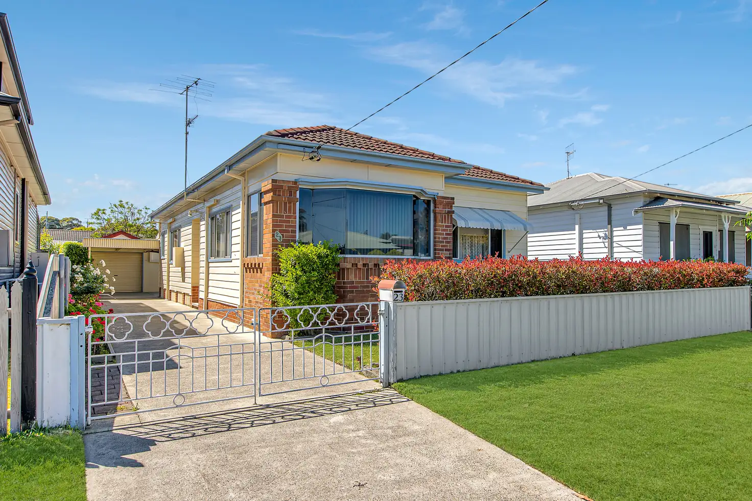 Main view of Homely house listing, 23 Bourke Street, Adamstown NSW 2289