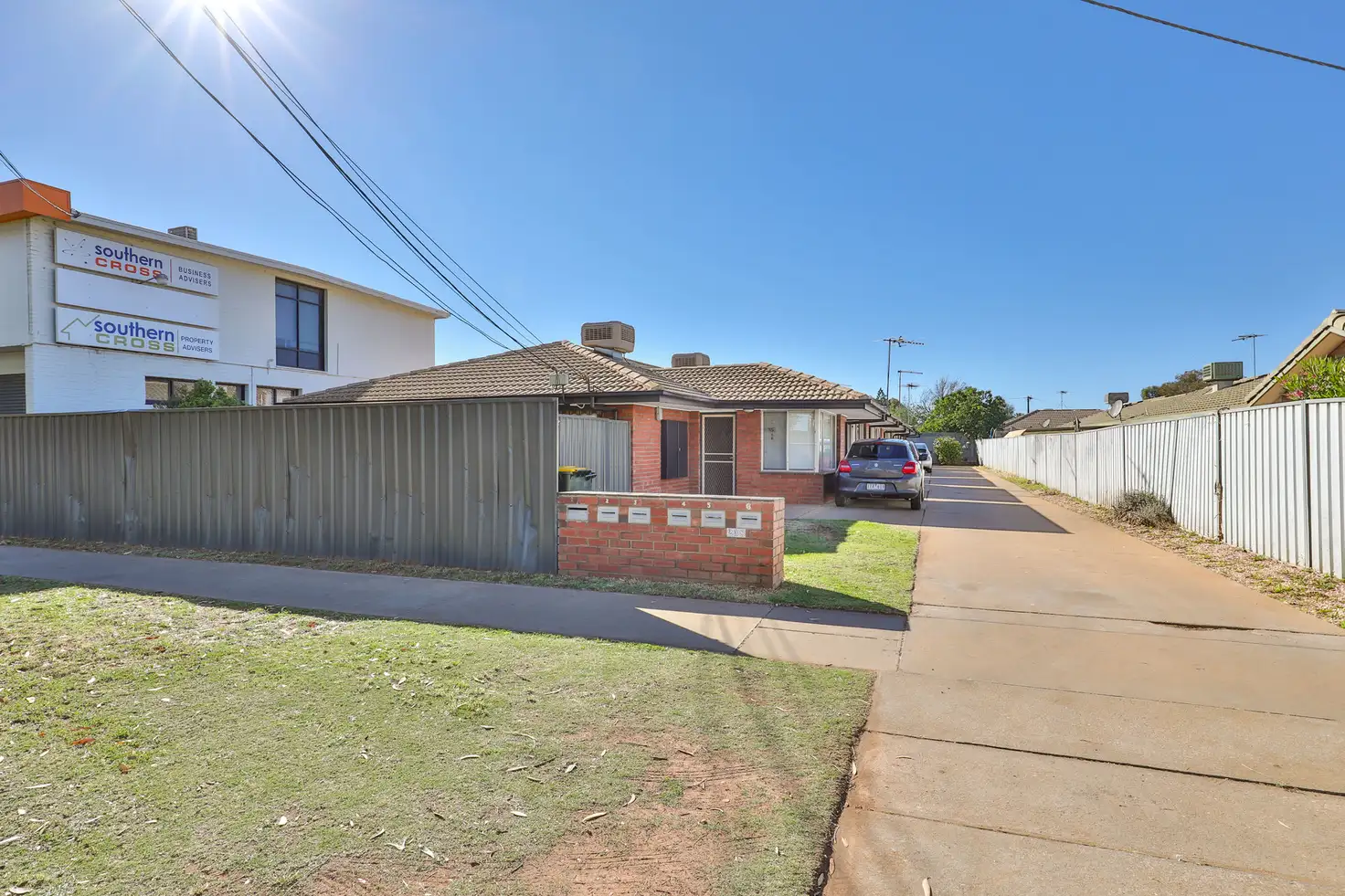 Main view of Homely block of units listing, 1-6/238 Deakin Avenue, Mildura VIC 3500