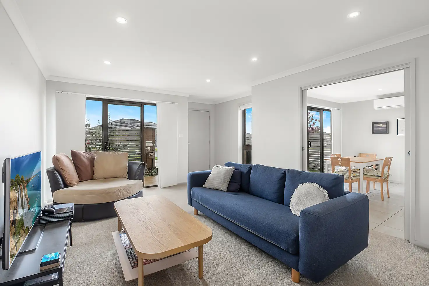 Main view of Homely townhouse listing, 73 Greg Urwin Circuit, Casey ACT 2913