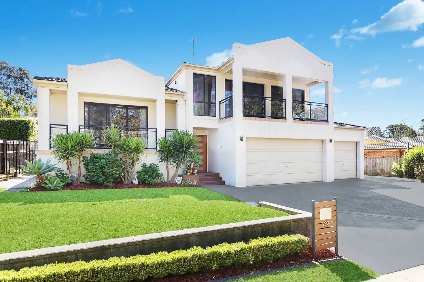 Main view of Homely house listing, 42 Wellgate Avenue, North Kellyville NSW 2155