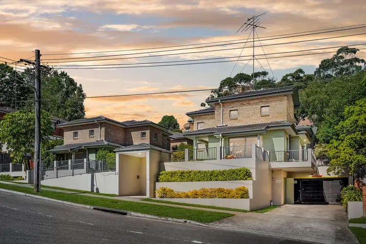 Main view of Homely townhouse listing, 4/3-5 Forbes Street, Hornsby NSW 2077