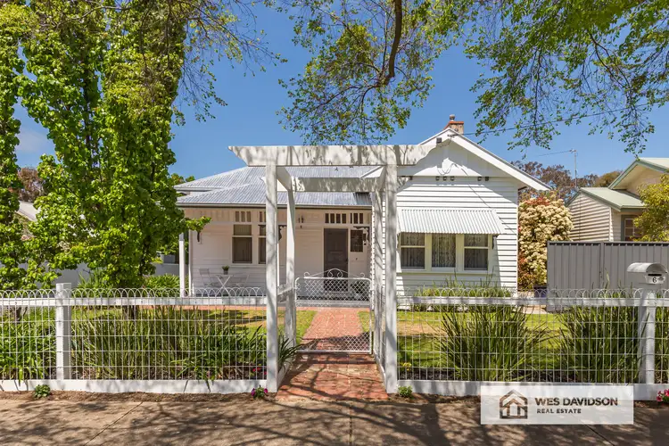 Main view of Homely house listing, 6 Bowen Street, Horsham VIC 3400