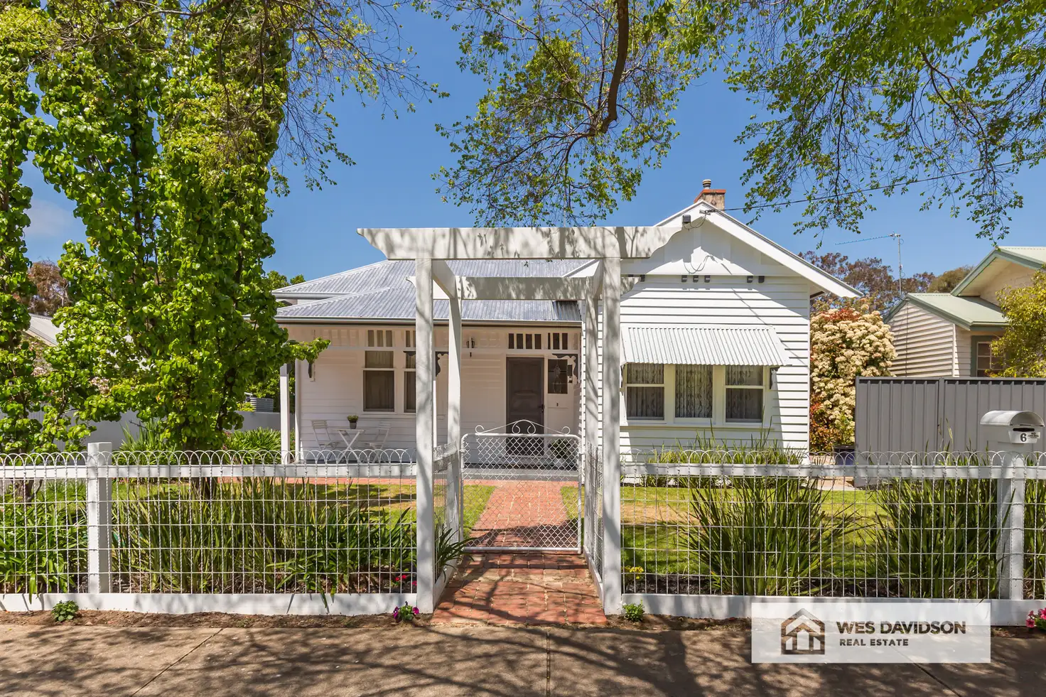 Main view of Homely house listing, 6 Bowen Street, Horsham VIC 3400