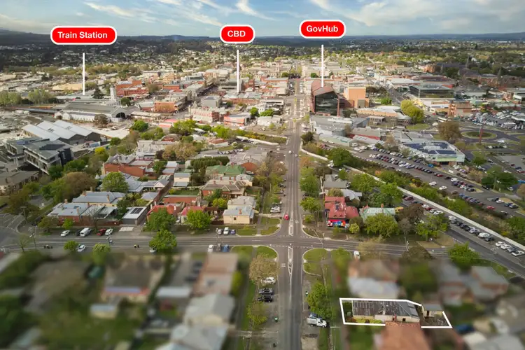 Third view of Homely house listing, 305 Armstrong Street North, Soldiers Hill VIC 3350