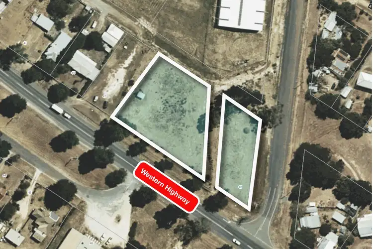 Second view of Homely land listing, 49-51 High Street, Beaufort VIC 3373