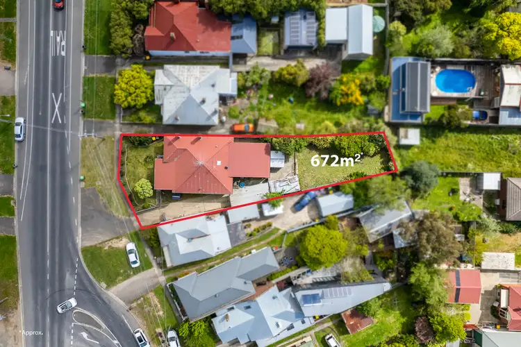 Second view of Homely house listing, 302 Doveton Street North, Soldiers Hill VIC 3350