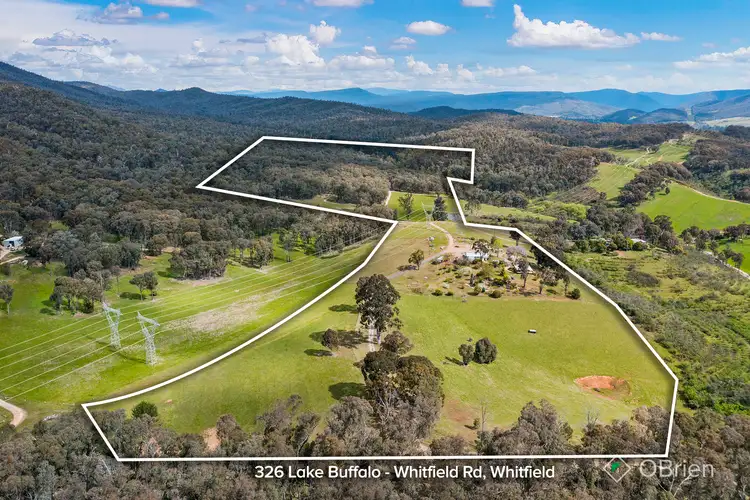 Second view of Homely rural property listing, 326 Lake Buffalo-Whitfield Road, Whitfield VIC 3733