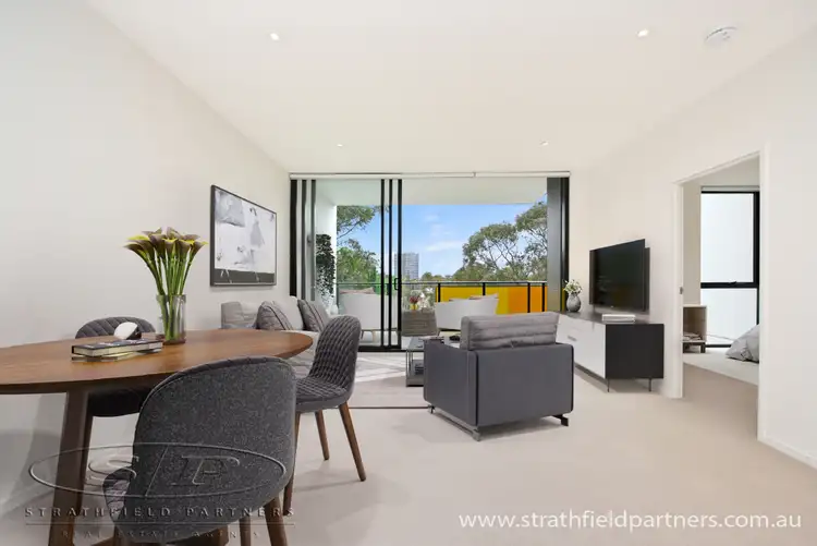 Main view of Homely unit listing, 310/6 Saunders Close, Macquarie Park NSW 2113