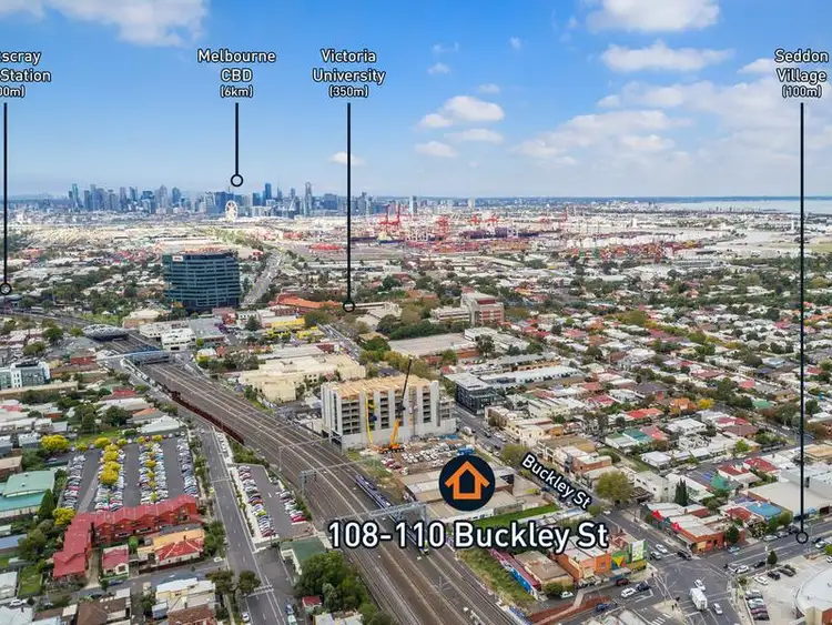 Second view of Homely house listing, 108-110 Buckley Street, Footscray VIC 3011