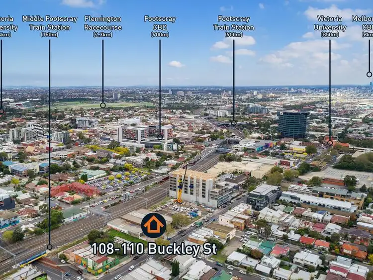 Third view of Homely house listing, 108-110 Buckley Street, Footscray VIC 3011
