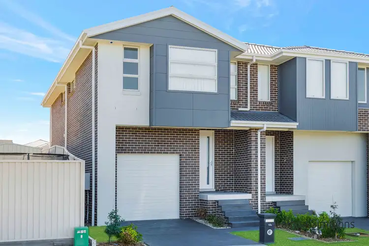 Third view of Homely semi-detached listing, 15 Monoplane Avenue, Middleton Grange NSW 2171