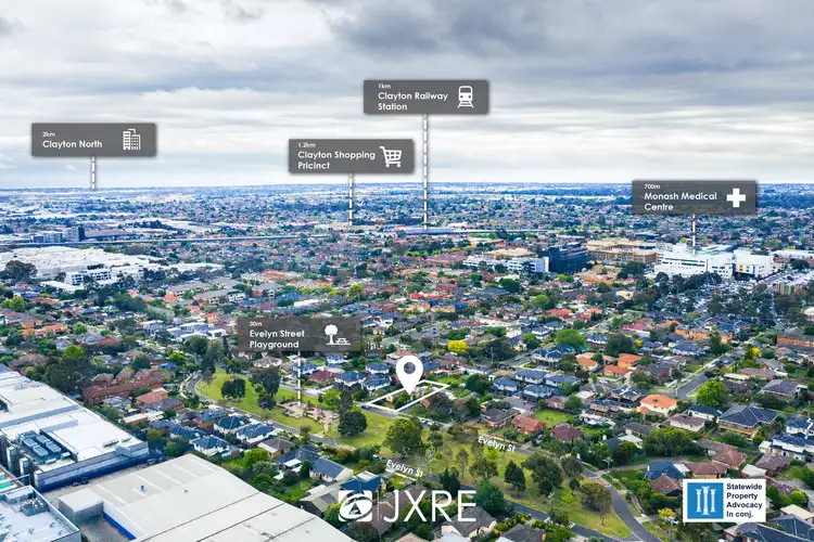 Fifth view of Homely house listing, 25 Evelyn Street, Clayton VIC 3168