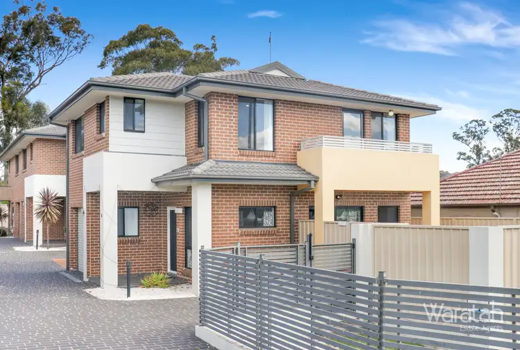 Main view of Homely townhouse listing, 6/4 Newton Road, Blacktown NSW 2148