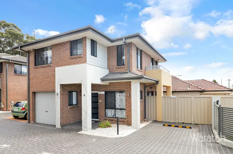 Second view of Homely townhouse listing, 6/4 Newton Road, Blacktown NSW 2148