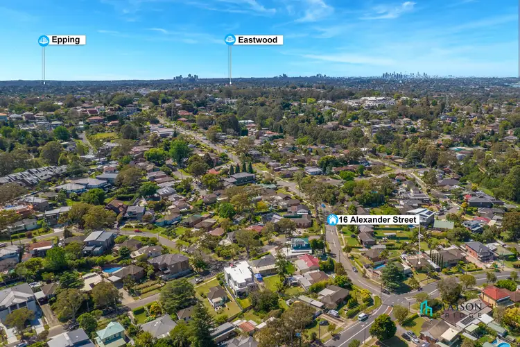 Third view of Homely house listing, 16 Alexander Street, Dundas Valley NSW 2117