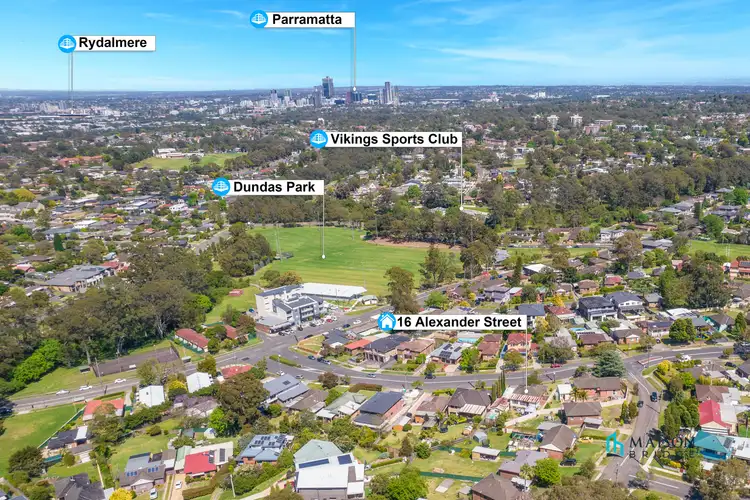 Fourth view of Homely house listing, 16 Alexander Street, Dundas Valley NSW 2117