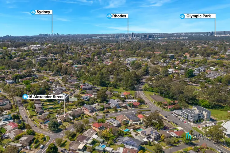Fifth view of Homely house listing, 16 Alexander Street, Dundas Valley NSW 2117
