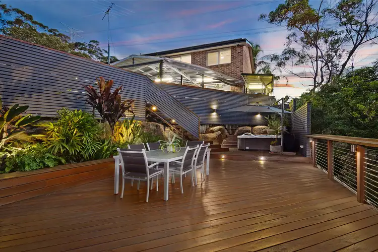 Second view of Homely house listing, 7 Lansdowne Close, Hornsby Heights NSW 2077