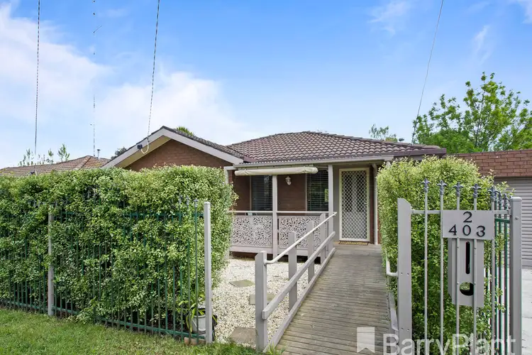 Second view of Homely unit listing, 2/403 Leith Street, Redan VIC 3350