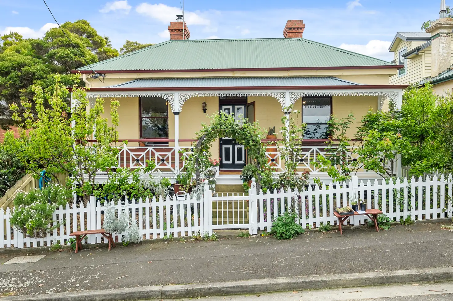 Main view of Homely house listing, 5 Pine Street, West Hobart TAS 7000