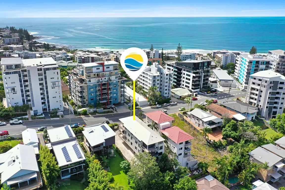 Main view of Homely unit listing, 1/18 Canberra Terrace, Caloundra QLD 4551