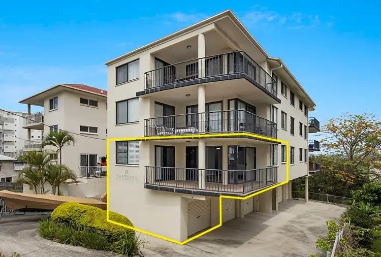 Second view of Homely unit listing, 1/18 Canberra Terrace, Caloundra QLD 4551
